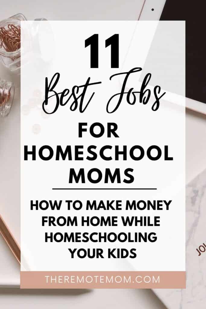 Easy Home Business Work From Home Side Business Where You Can Make Your Own Hours For Homeschool Moms While Your Kids Sleep