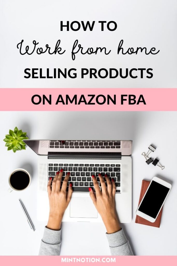 Easy FBA Business Earn From Home Amazon FBA Business Where You Can Make Your Own Hours For Homeschool Moms While Your Kids Sleep