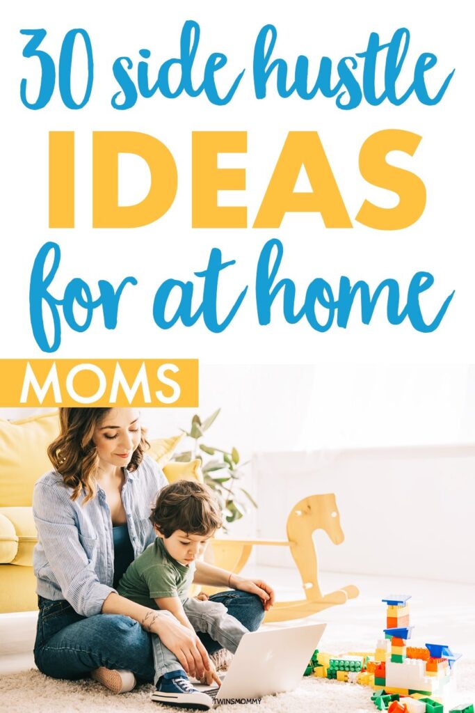 Easy Side Hustle Work From Home Amazon FBA Business Where You Can Make Your Own Hours For Stay At Home Moms While Your Kids Sleep