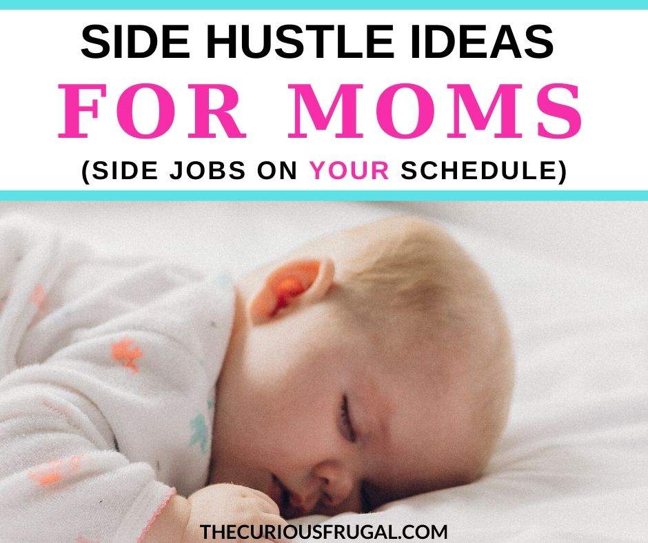 Easy Side Hustle Work From Home Amazon FBA Business Where You Can Make Your Own Hours For Stay At Home Moms While Your Kids Sleep