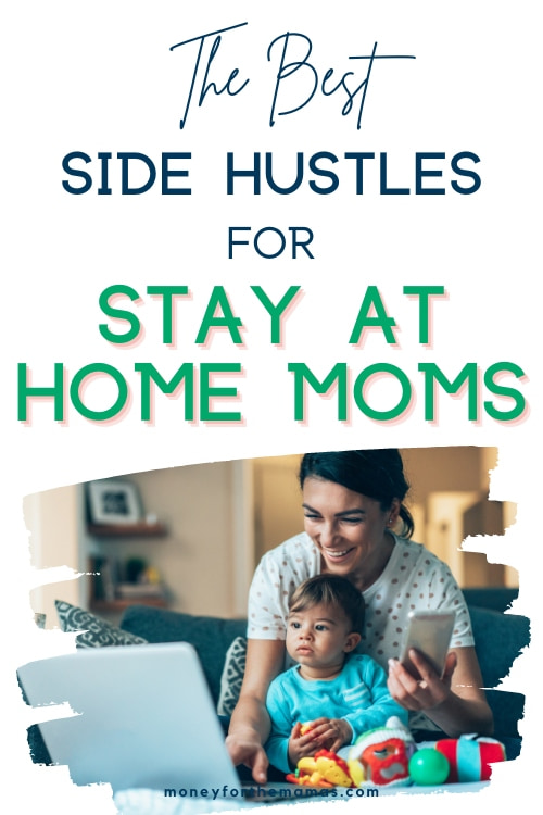 Easy Side Hustle Work From Home Amazon FBA Business Where You Can Make Your Own Hours For Stay At Home Moms While Your Kids Sleep