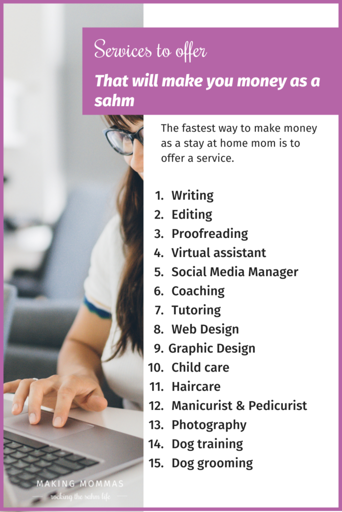 Easy Side Hustle Work From Home Home Based Business That You Can Do In Your Own Time For Stay At Home Moms While Your Kids Nap