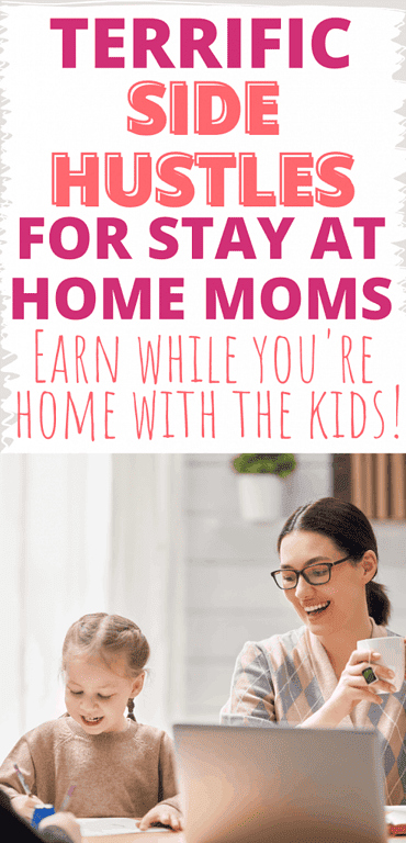 Easy Side Hustle Work From Home Home Based Business Where You Can Make Your Own Hours For Stay At Home Moms While Your Kids Nap